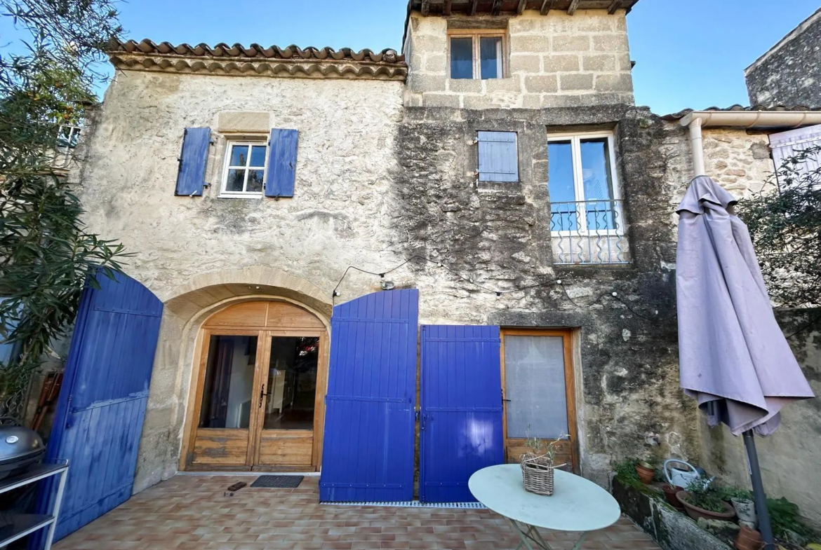 Maison 5 pièces à vendre à Villevieille - 245 000 € 