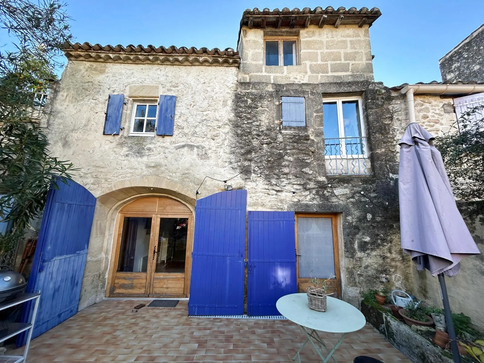 Maison 5 pièces à vendre à Villevieille - 245 000 € 