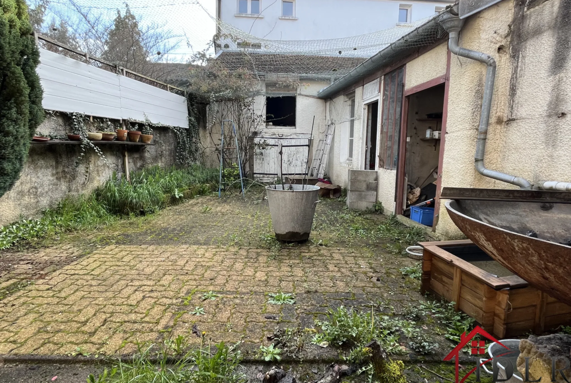 À vendre : Maison de 120 m² à Bourbonne les Bains 