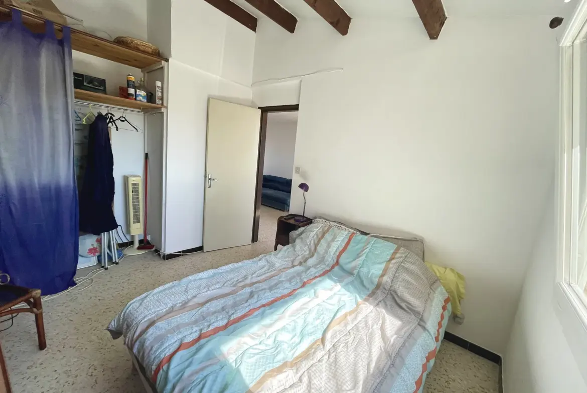 À vendre : Appartement T2 avec vue dégagée au Môle à Le Cap d'Agde 