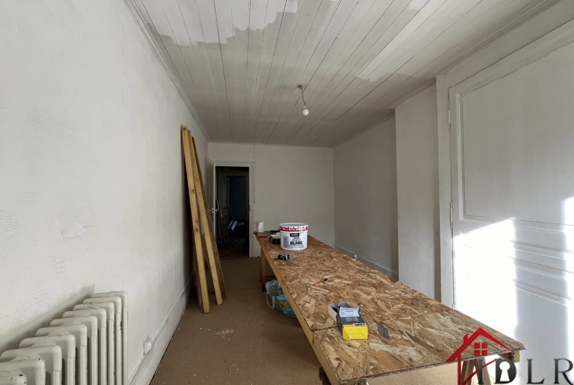 À vendre : Maison de 120 m² à Bourbonne les Bains 