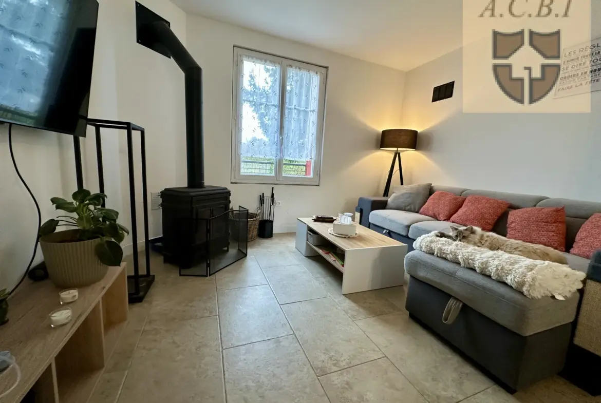 Maison 4 pièces à vendre à Freteval, près de Vendôme 