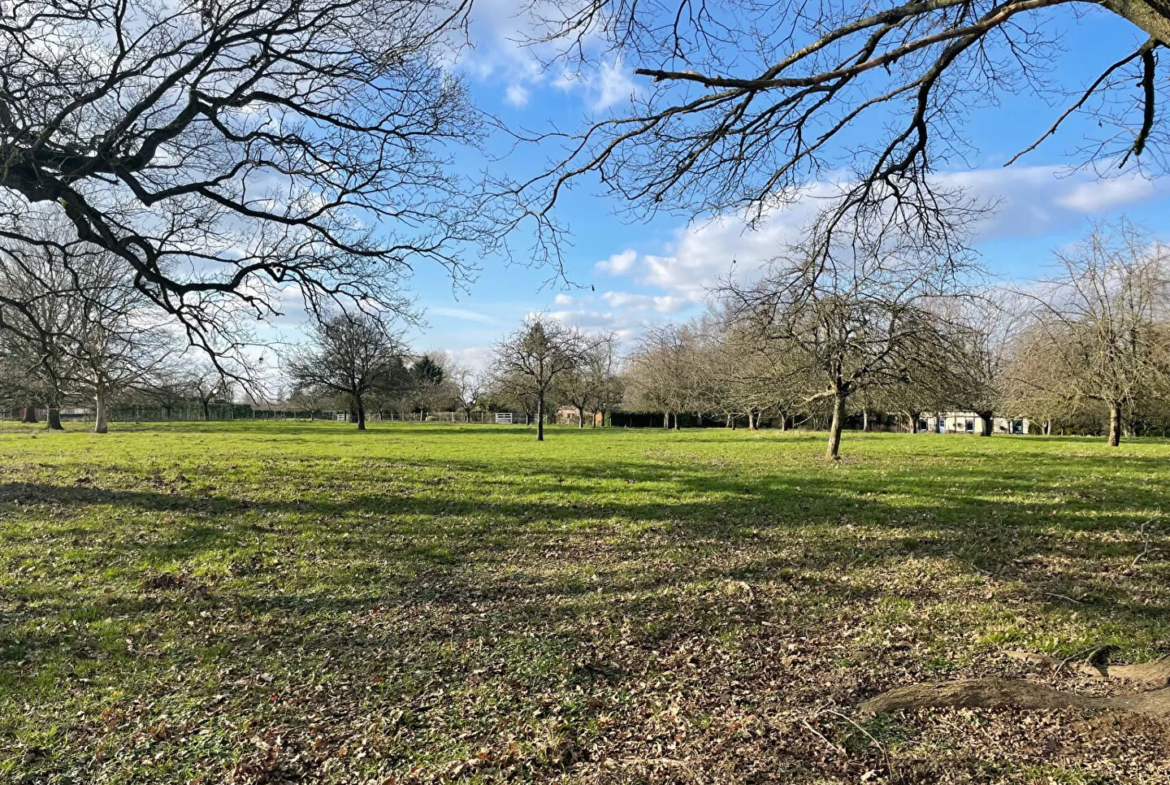 Terrain constructible à Bosquentin près de Lyons La Forêt 