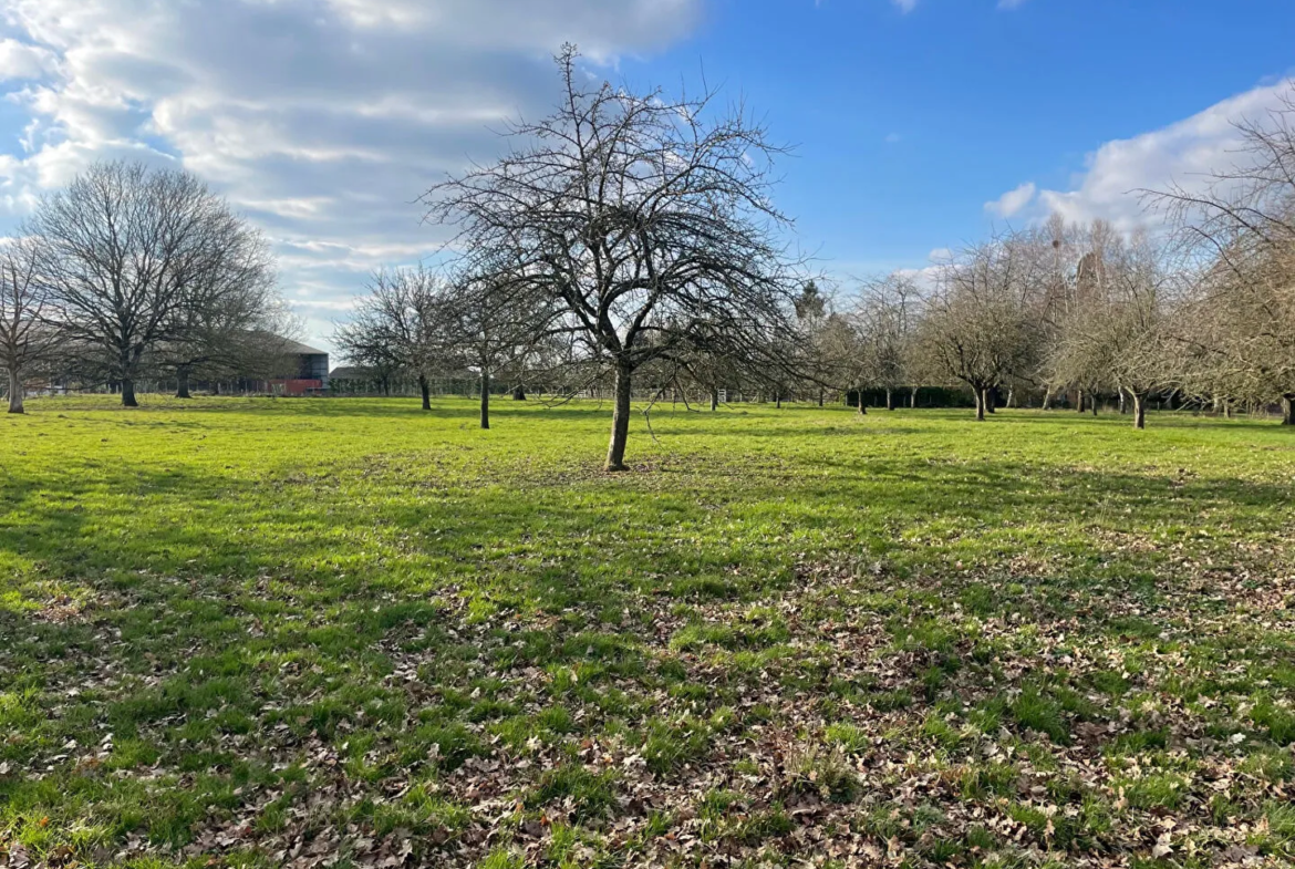 Terrain constructible à Bosquentin près de Lyons La Forêt 