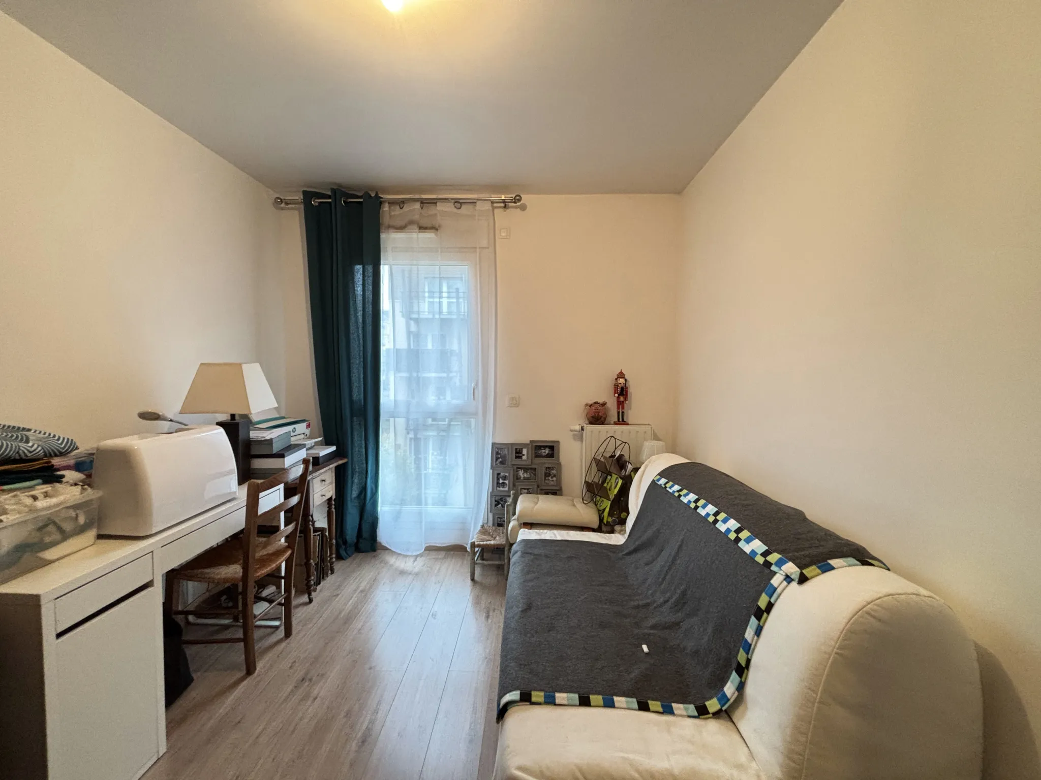 À vendre : Appartement F3 lumineux à Herouville Montmorency avec balcon 