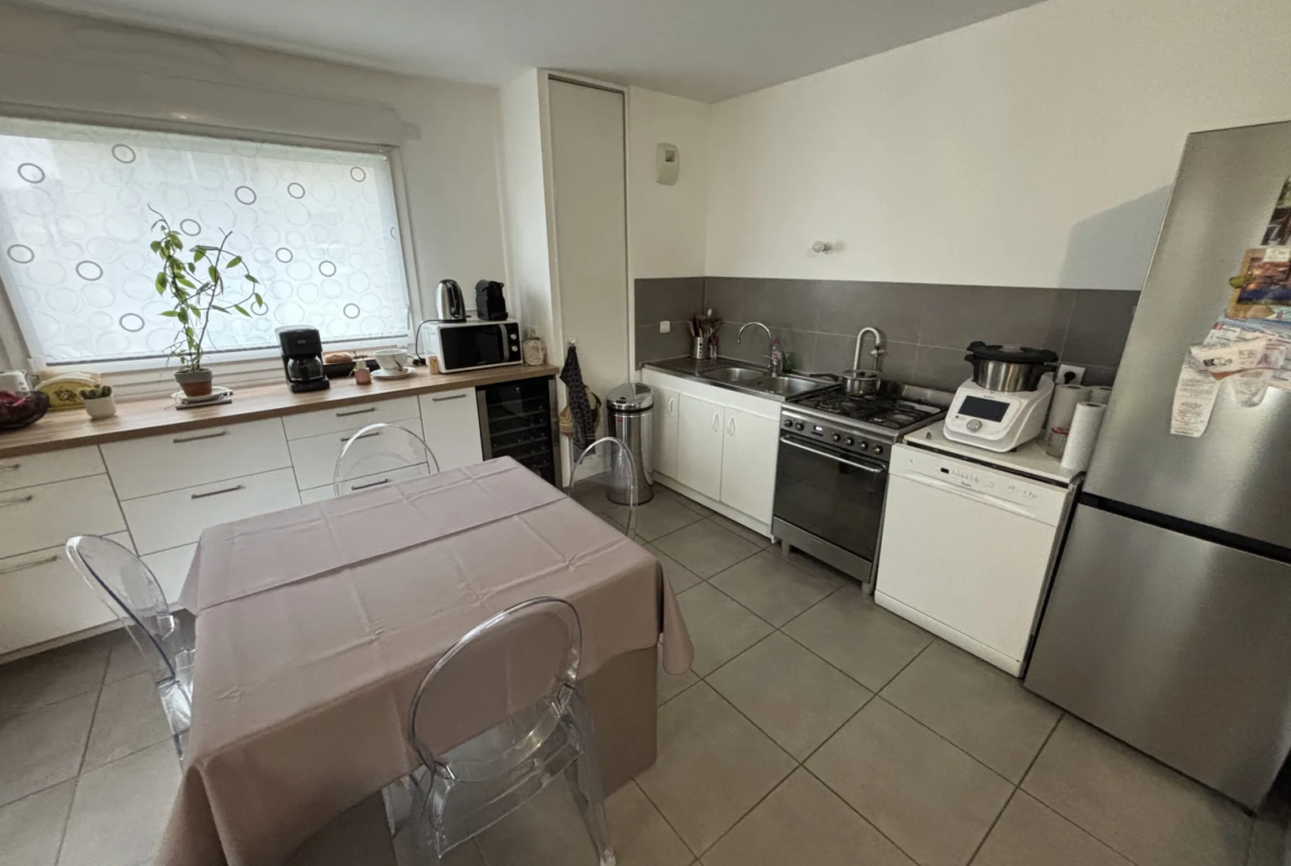 À vendre : Appartement F3 lumineux à Herouville Montmorency avec balcon 