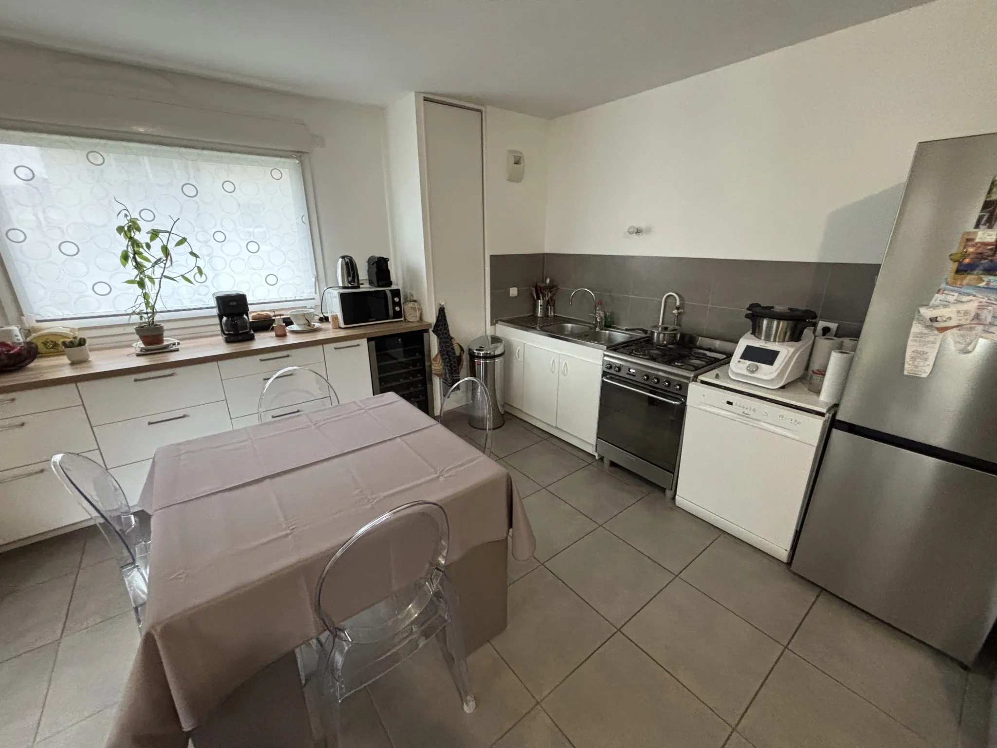 À vendre : Appartement F3 lumineux à Herouville Montmorency avec balcon 