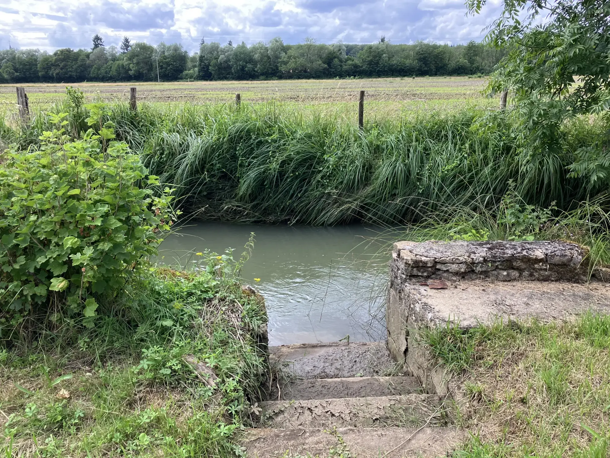 Charmante longère au bord de la Nièvre à Dompierre sur Nièvre 