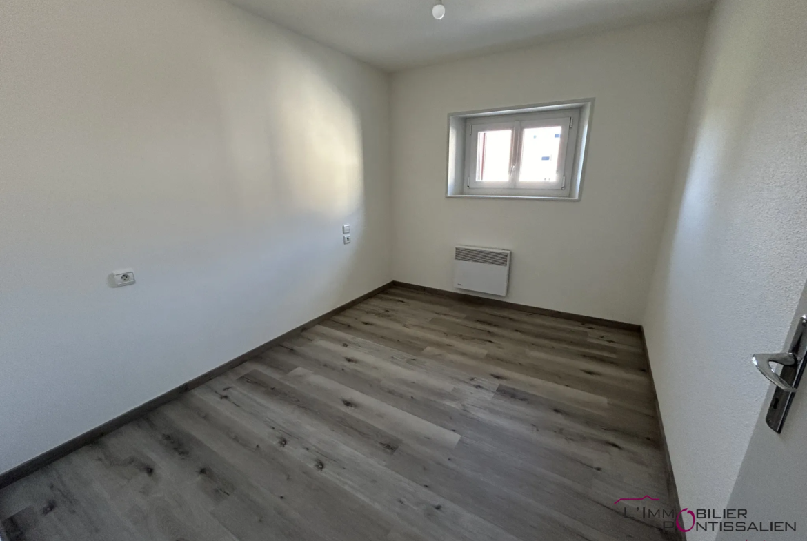 Appartement de Type 3 Rénové à Frasne - Idéal Investissement 