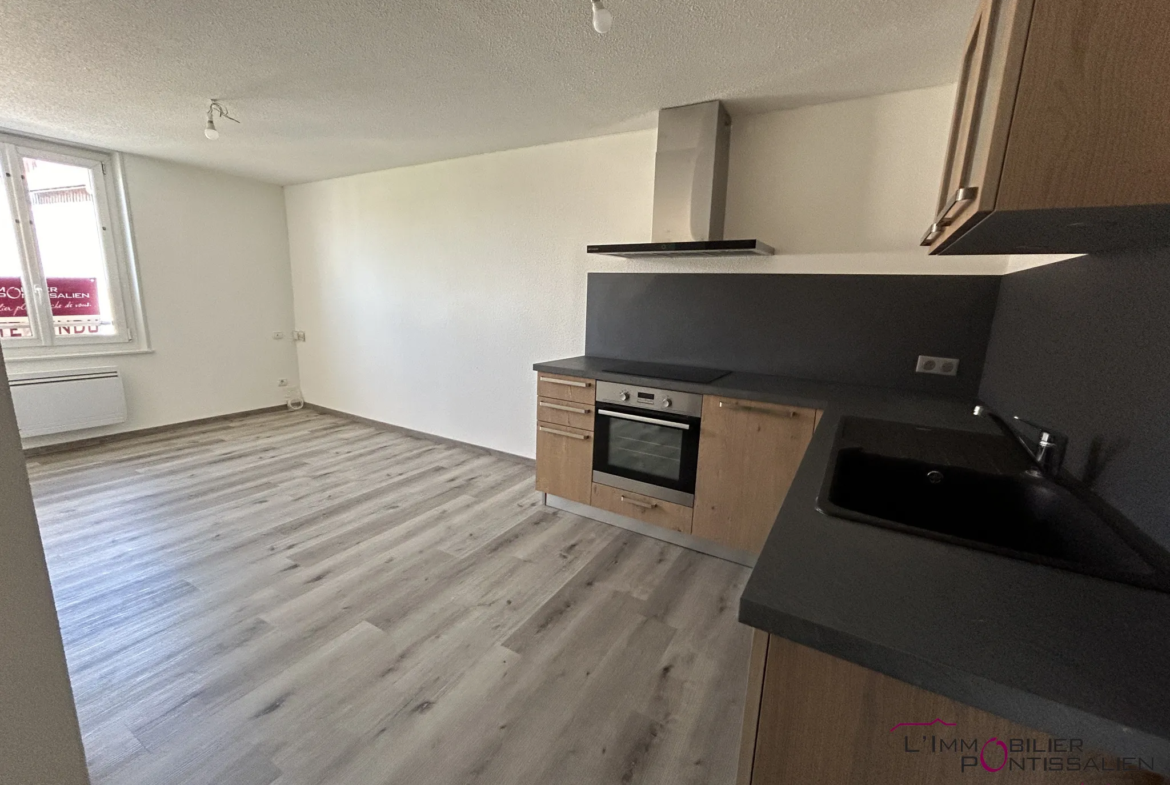 Appartement de Type 3 Rénové à Frasne - Idéal Investissement 