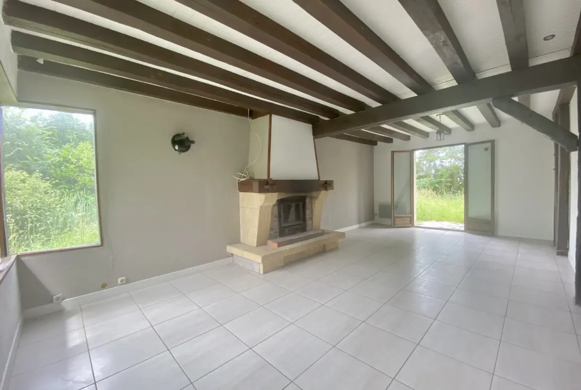 Maison à la campagne à Dampierre-en-Gracay avec jardin de 1840m² 