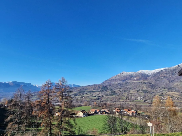 À vendre: Appartement T1 avec balcon à Saint Léger les Mélèzes