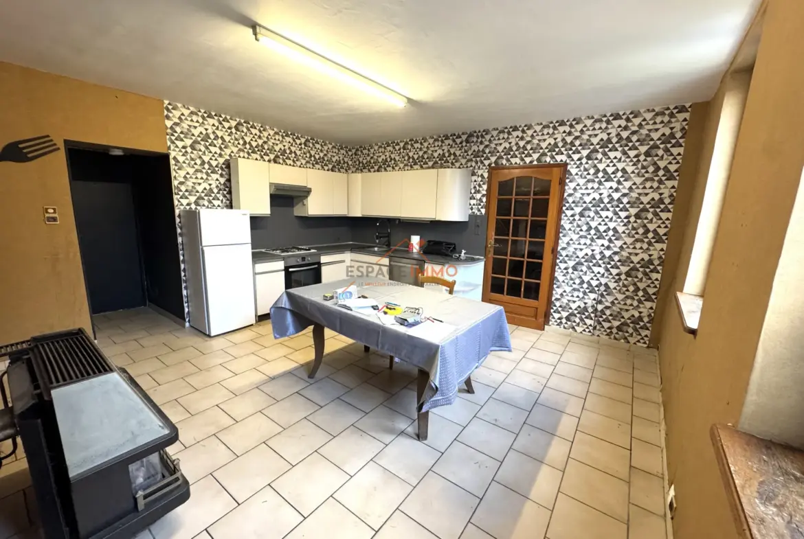 Longère à vendre à Wallers sur 1800 m² 