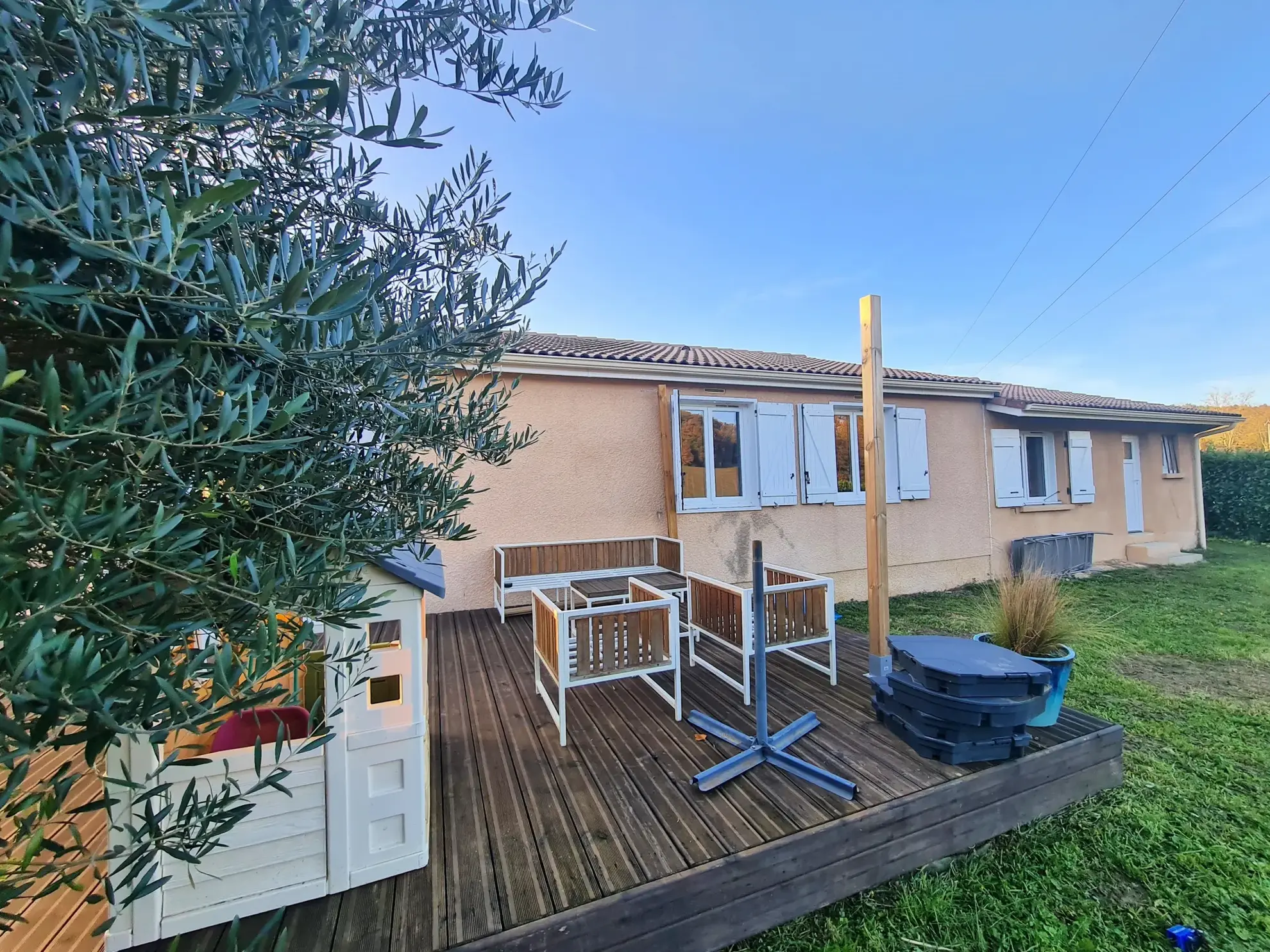 Vente d'une Villa T5 avec Garage et Jardin à Gaillac Toulza 