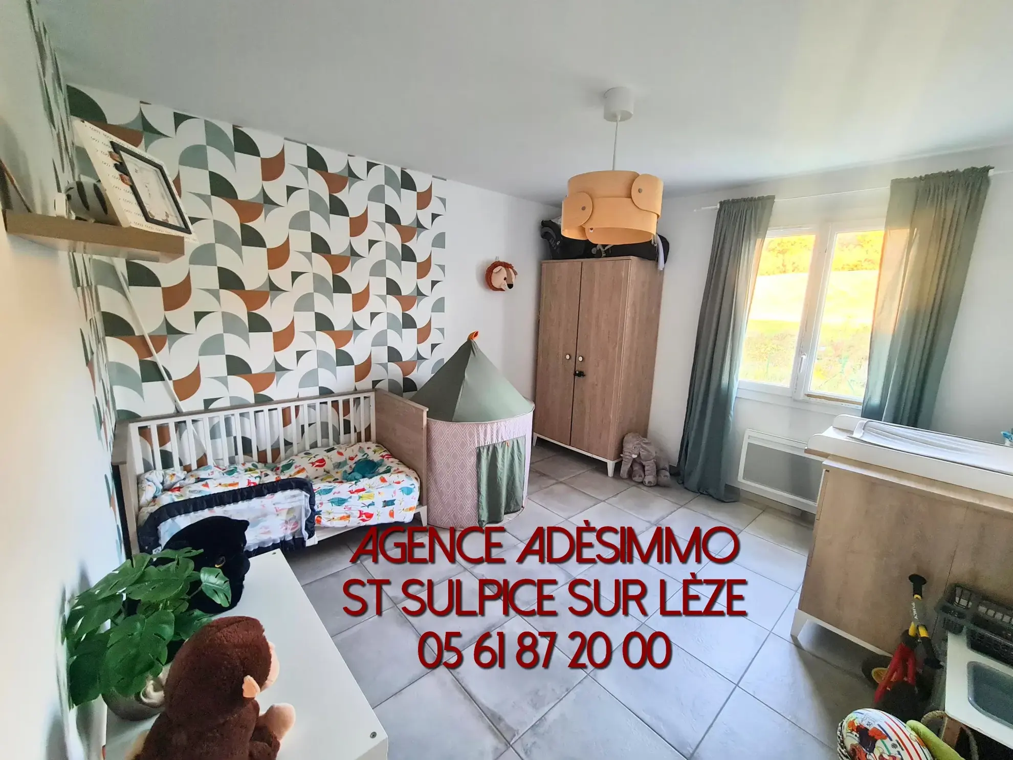 Vente d'une Villa T5 avec Garage et Jardin à Gaillac Toulza 