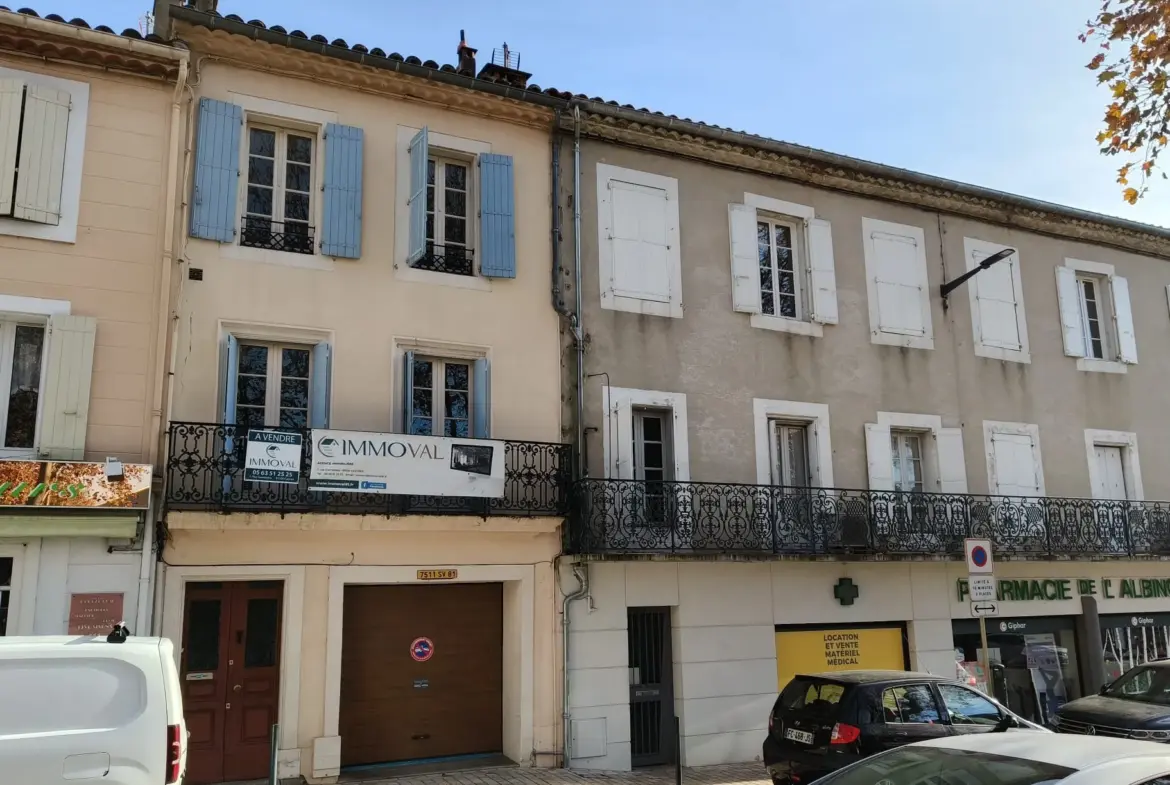 Maison de ville au cœur de l'Albinque à vendre - Castres 