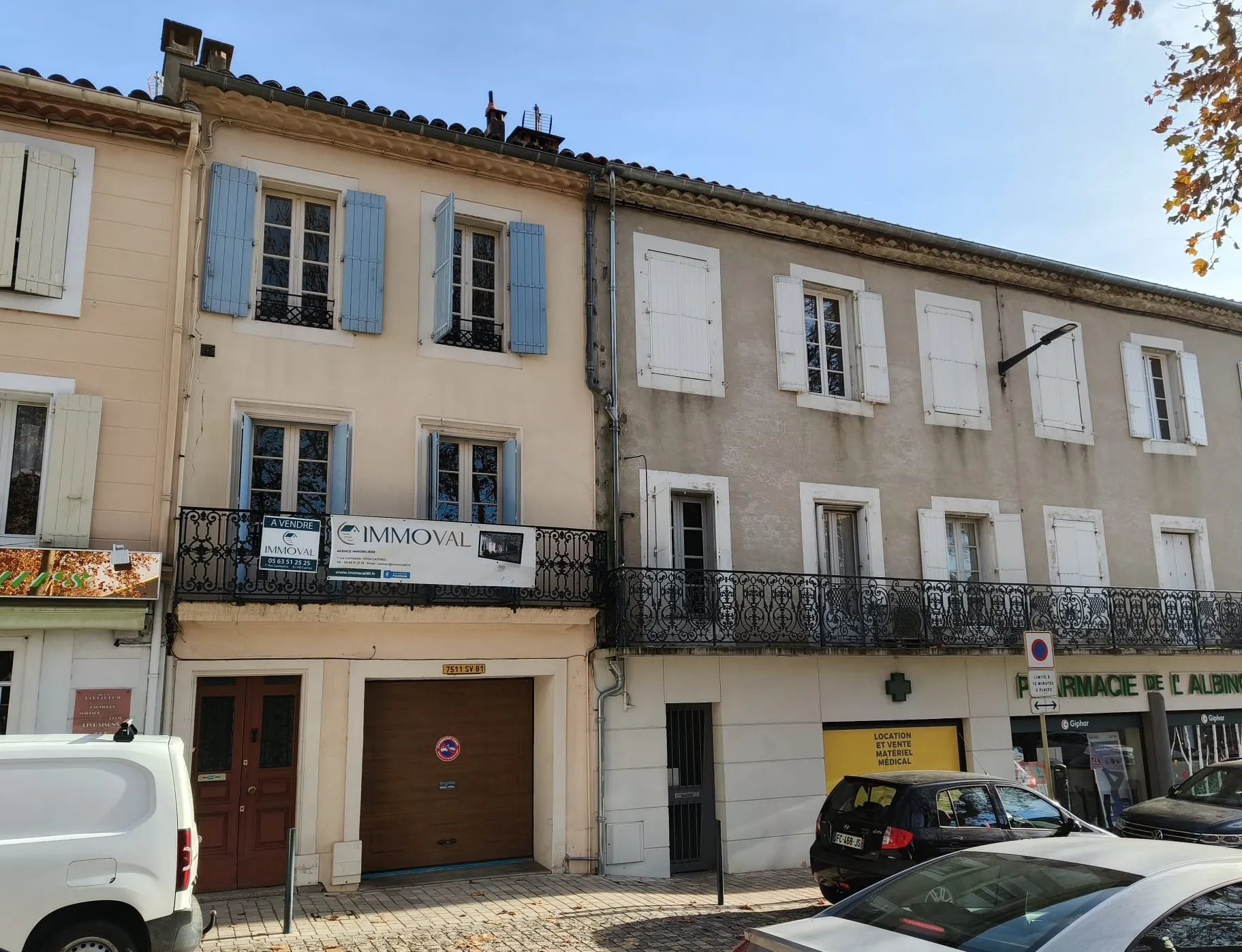 Maison de ville au cœur de l'Albinque à vendre - Castres 