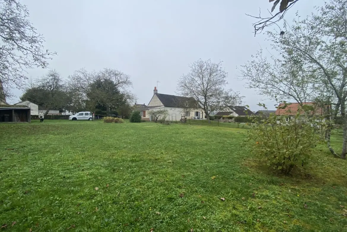 Maison ancienne à rénover à Druy Parigny (58160) 