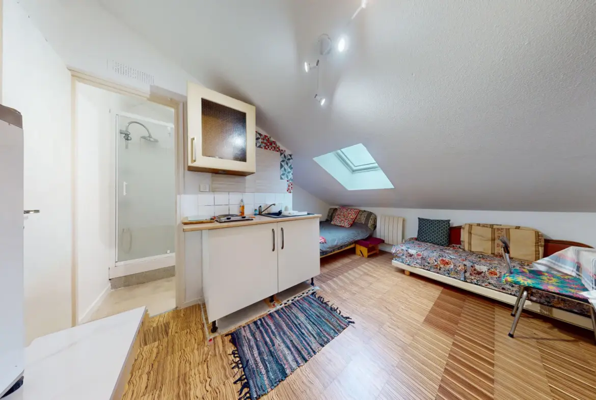 Studio à vendre - Secteur des Vaêtes, Besançon 