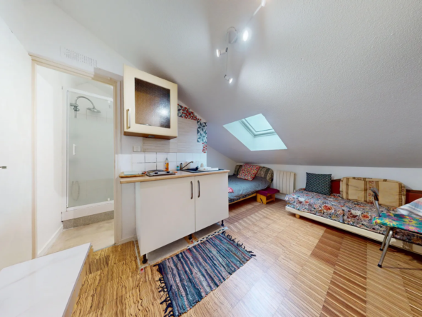 Studio à vendre - Secteur des Vaêtes, Besançon