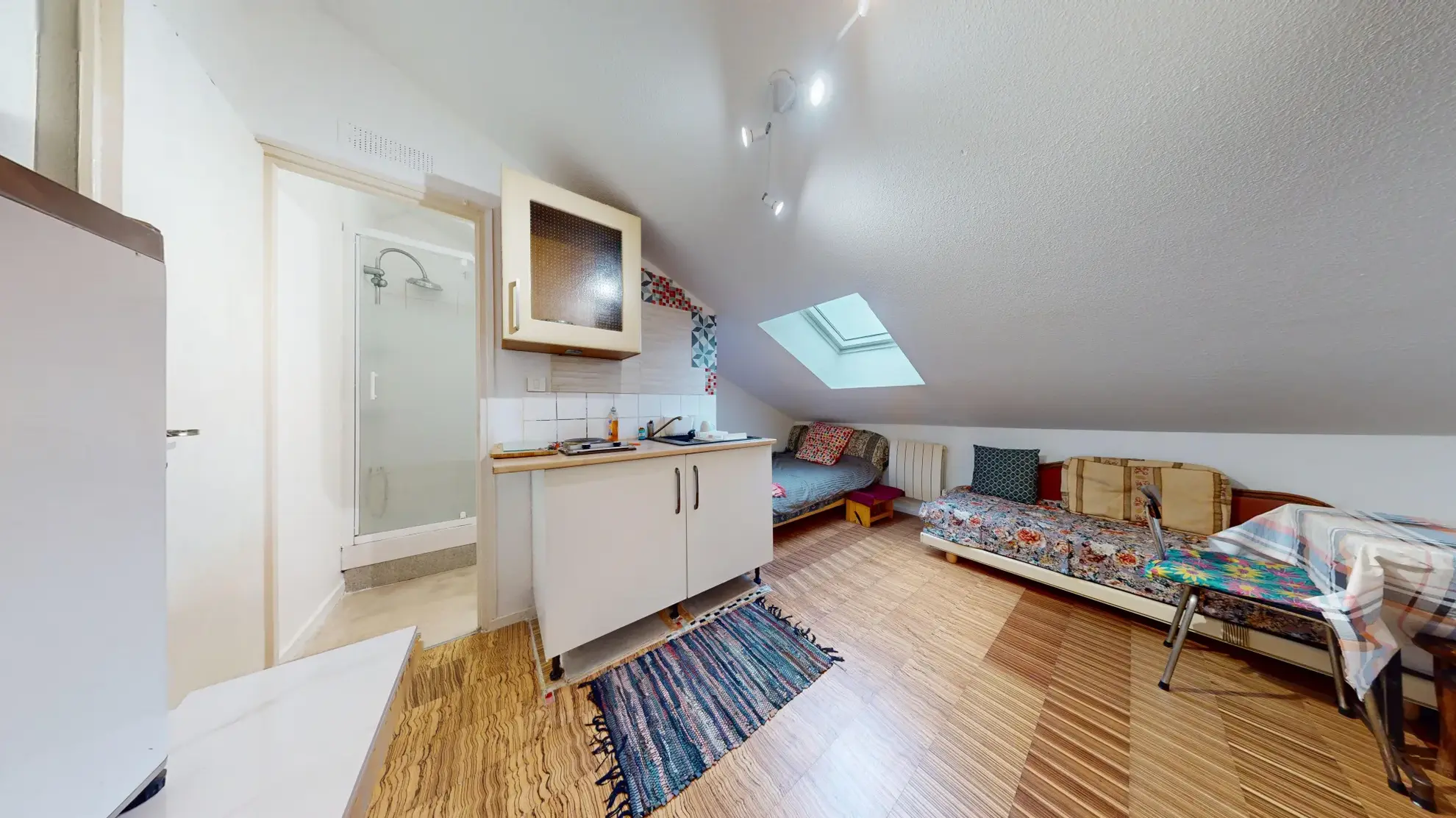 Studio à vendre - Secteur des Vaêtes, Besançon 