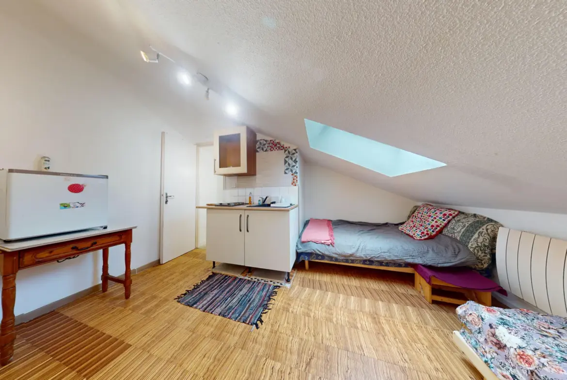 Studio à vendre - Secteur des Vaêtes, Besançon 