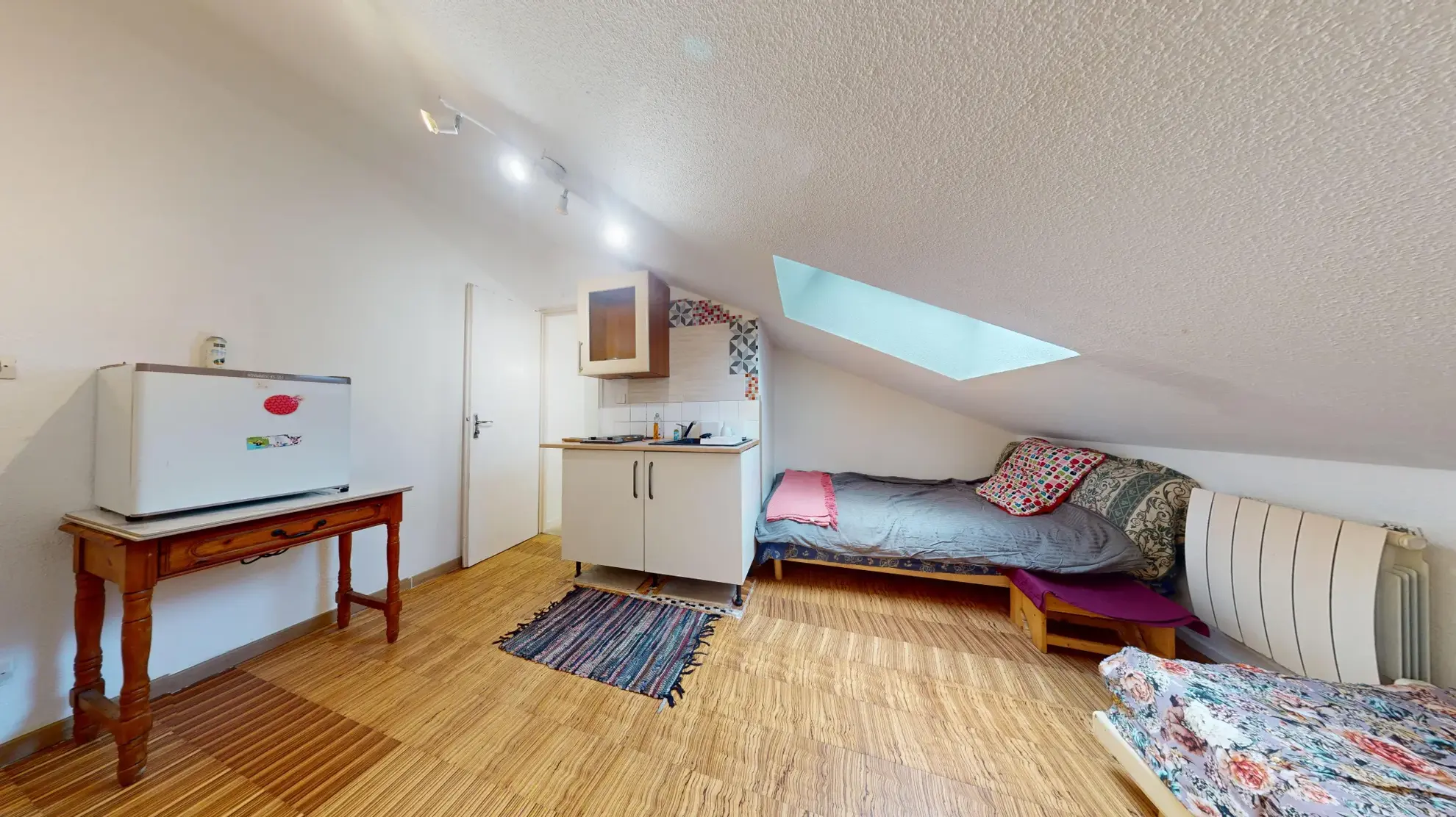 Studio à vendre - Secteur des Vaêtes, Besançon 