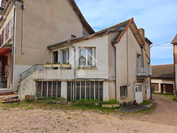 Maison de village avec terrain à Saint-Léon à vendre