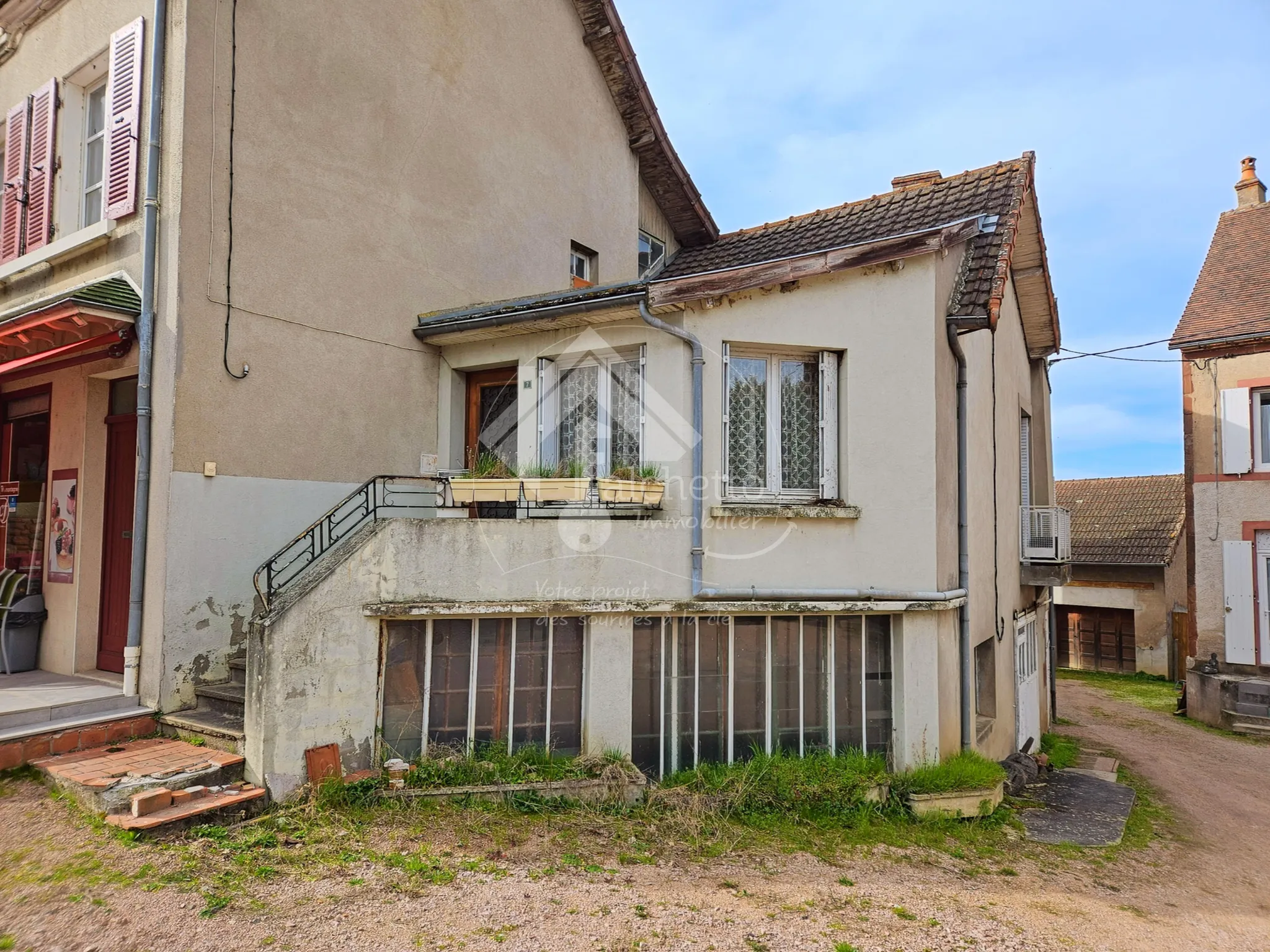 Maison de village avec terrain à Saint-Léon à vendre 