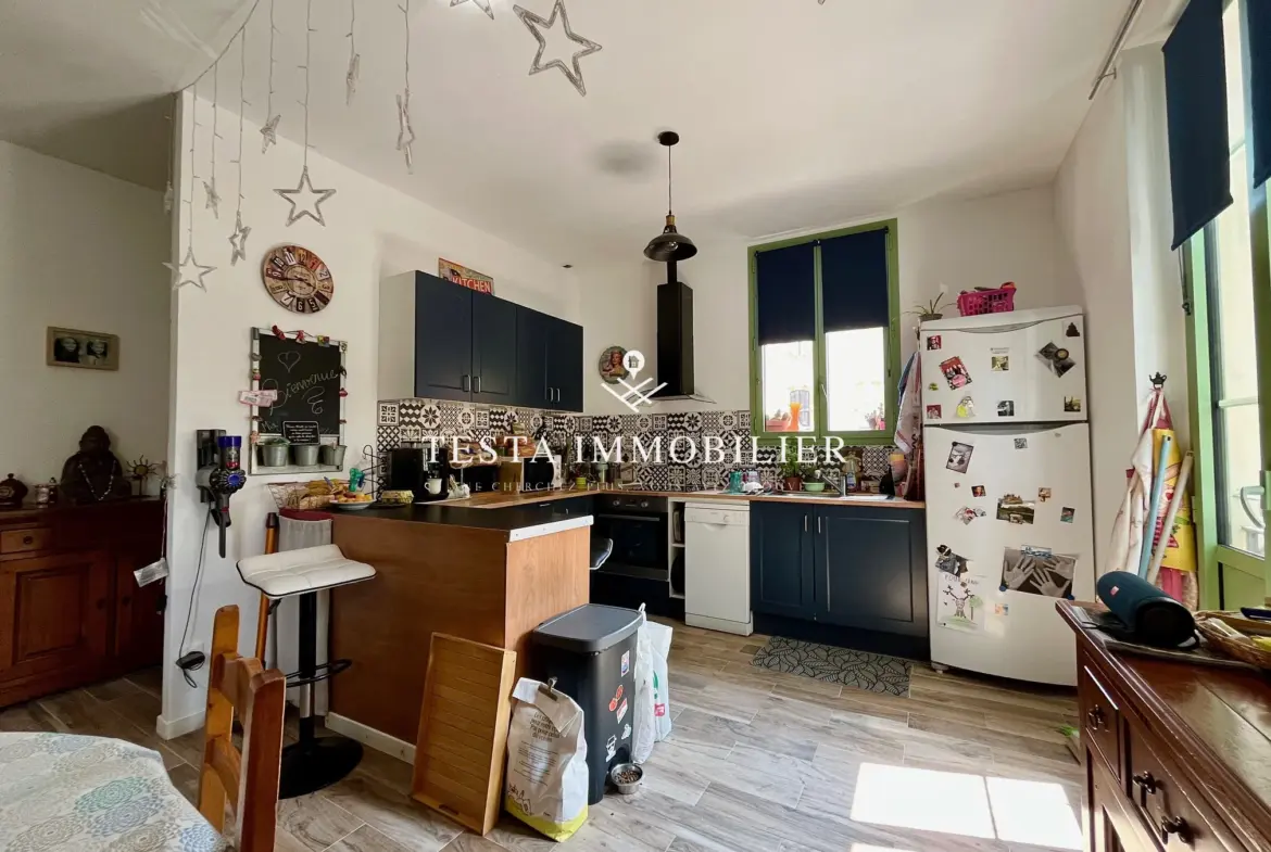 Sospel - Appartement 3 pièces de 71 m² à vendre 