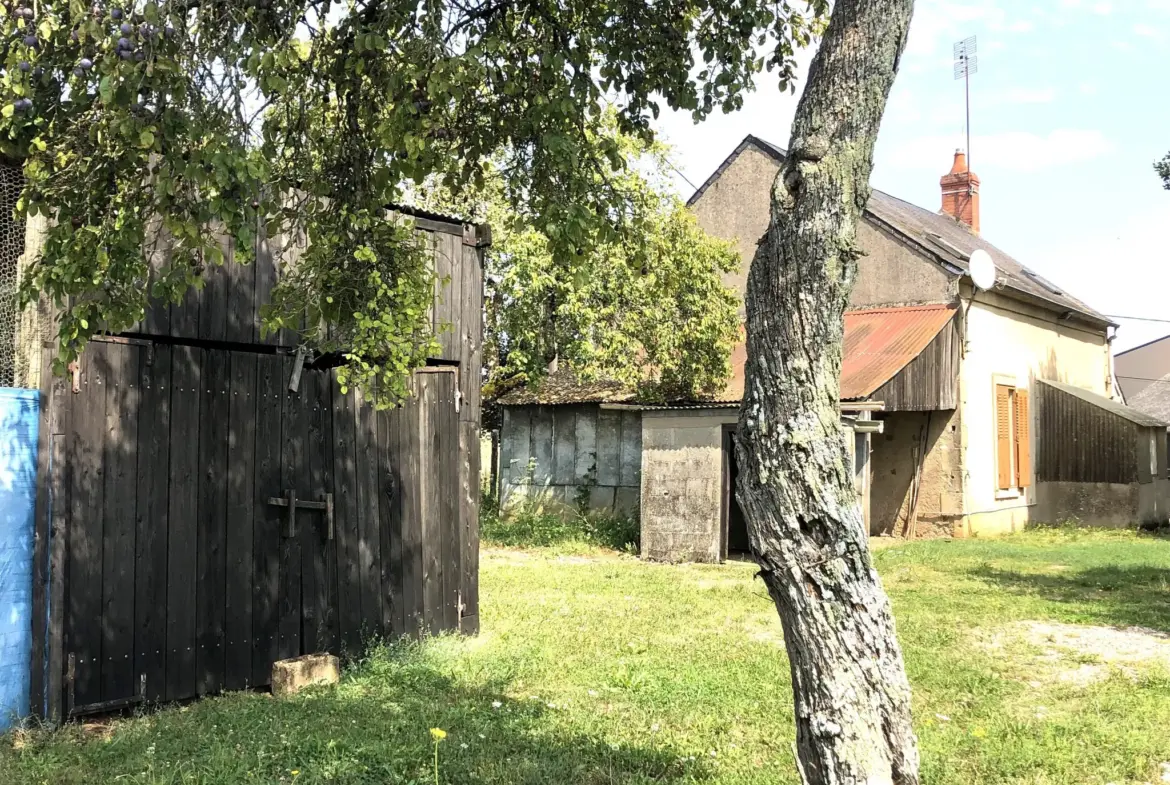 Maison 5 pièces à vendre près de Prémery Est 