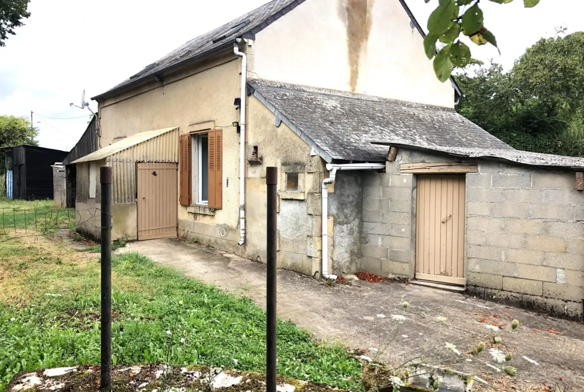 Maison 5 pièces à vendre près de Prémery Est 