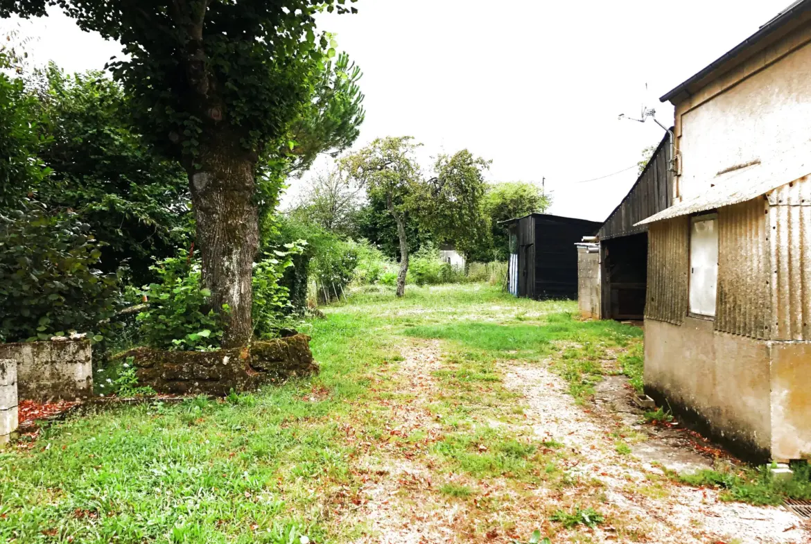 Maison 5 pièces à vendre près de Prémery Est 