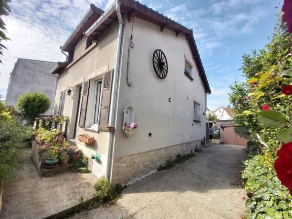 Maison à vendre à Melun - 5min de la gare - Jardin, Sous-sol, Garage