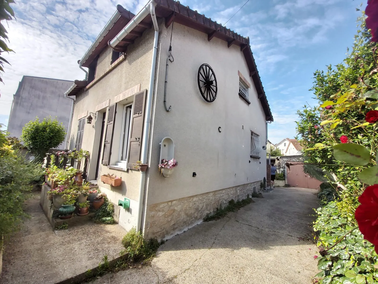 Maison à vendre à Melun - 5min de la gare - Jardin, Sous-sol, Garage 