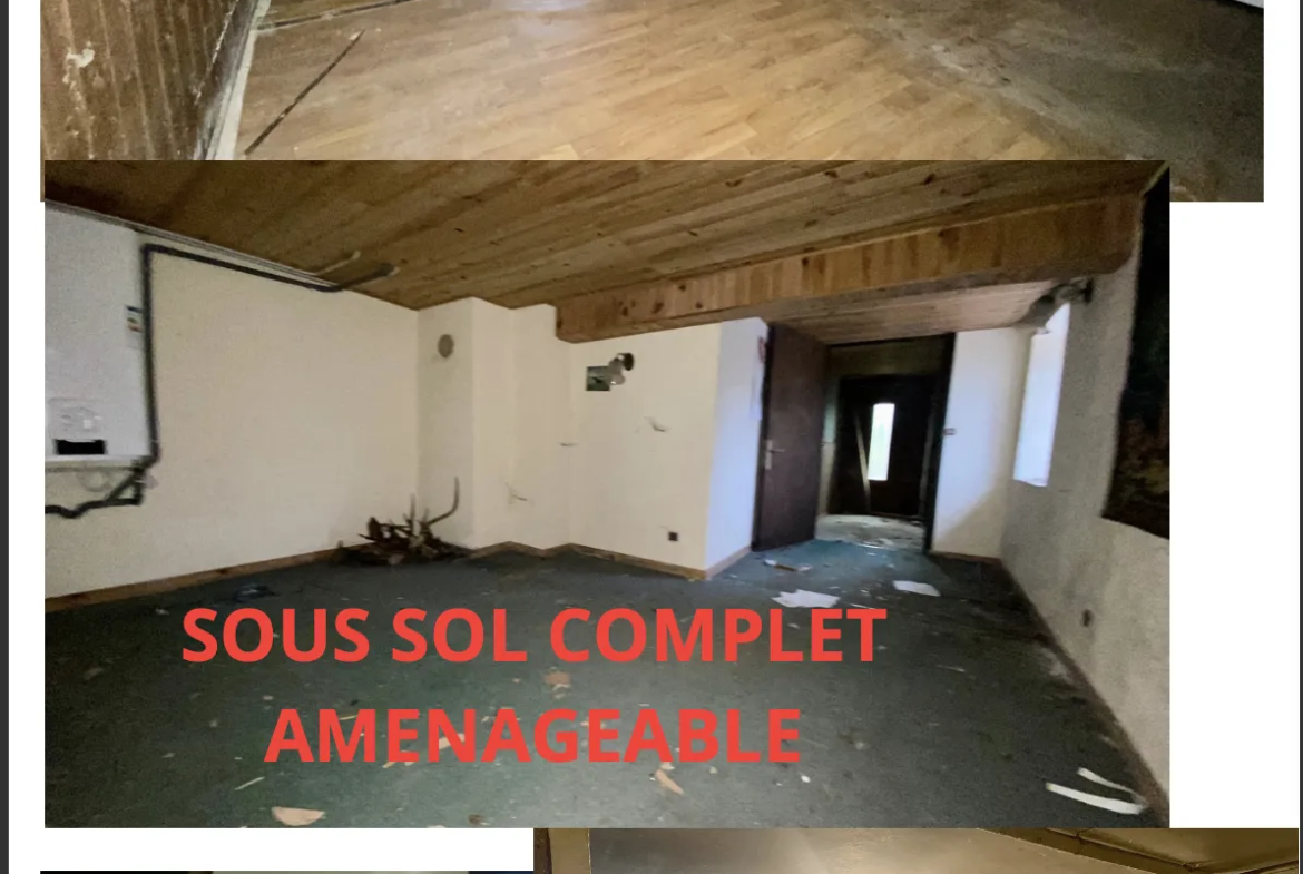 Maison individuelle à rénover à Berg - 85 m² sur 1371 m² de terrain 