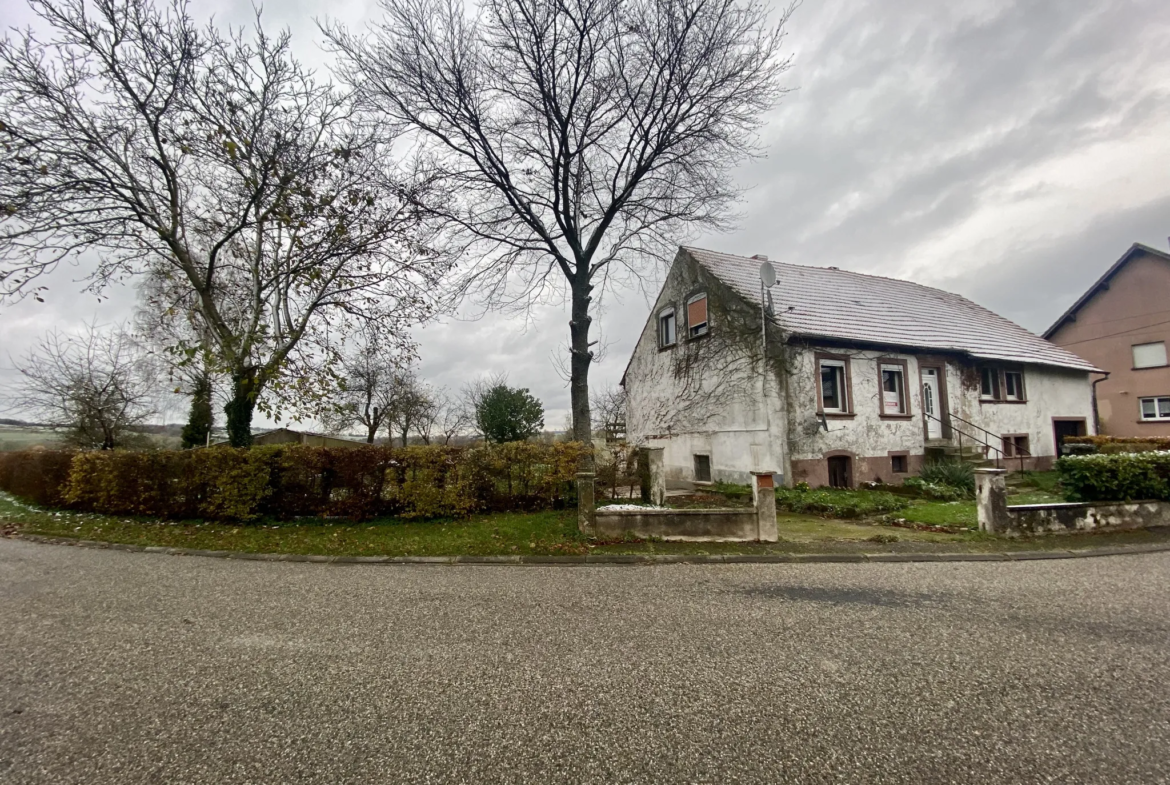 Maison individuelle à rénover à Berg - 85 m² sur 1371 m² de terrain 