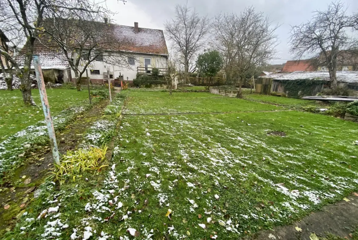 Maison individuelle à rénover à Berg - 85 m² sur 1371 m² de terrain 