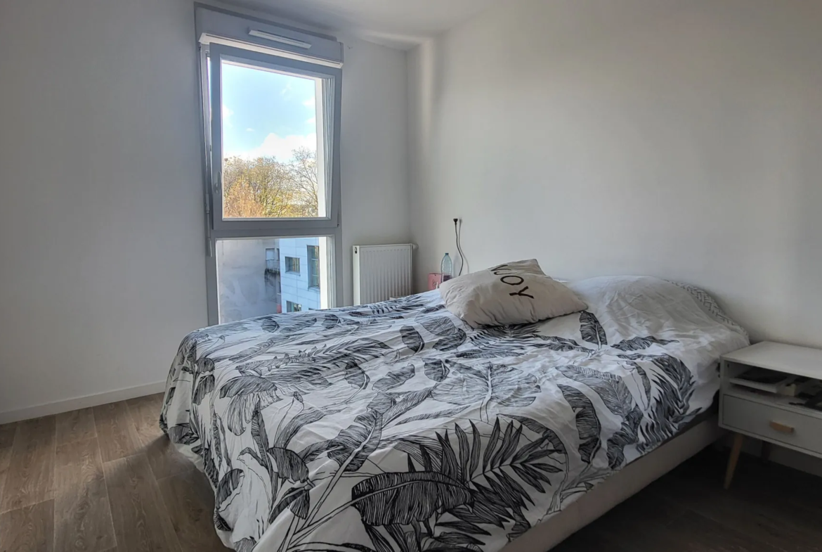 À vendre : Charmant T2 de 49m² à Lille avec balcon 