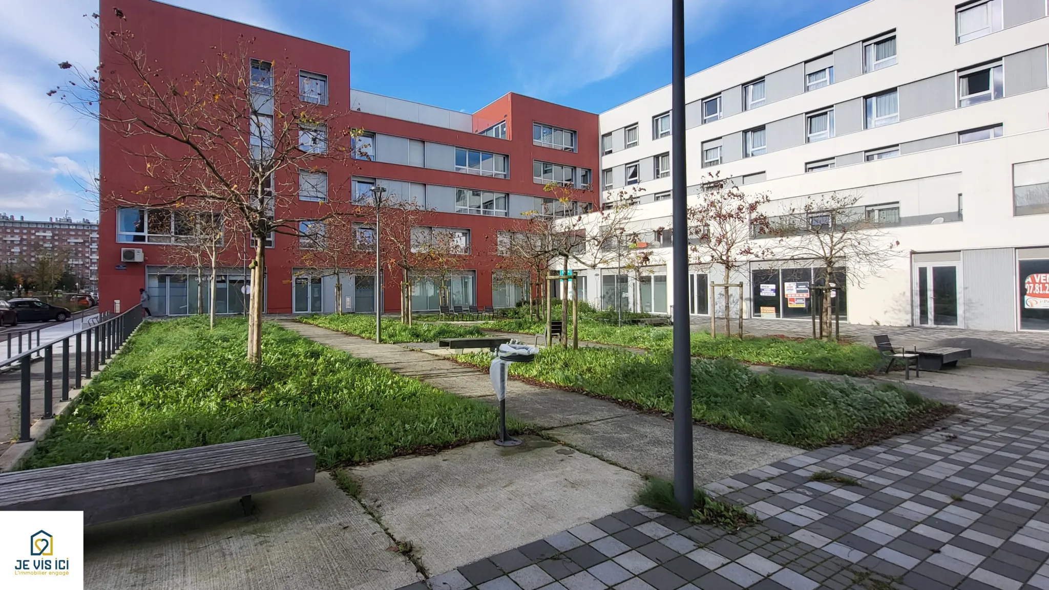 À vendre : Charmant T2 de 49m² à Lille avec balcon 