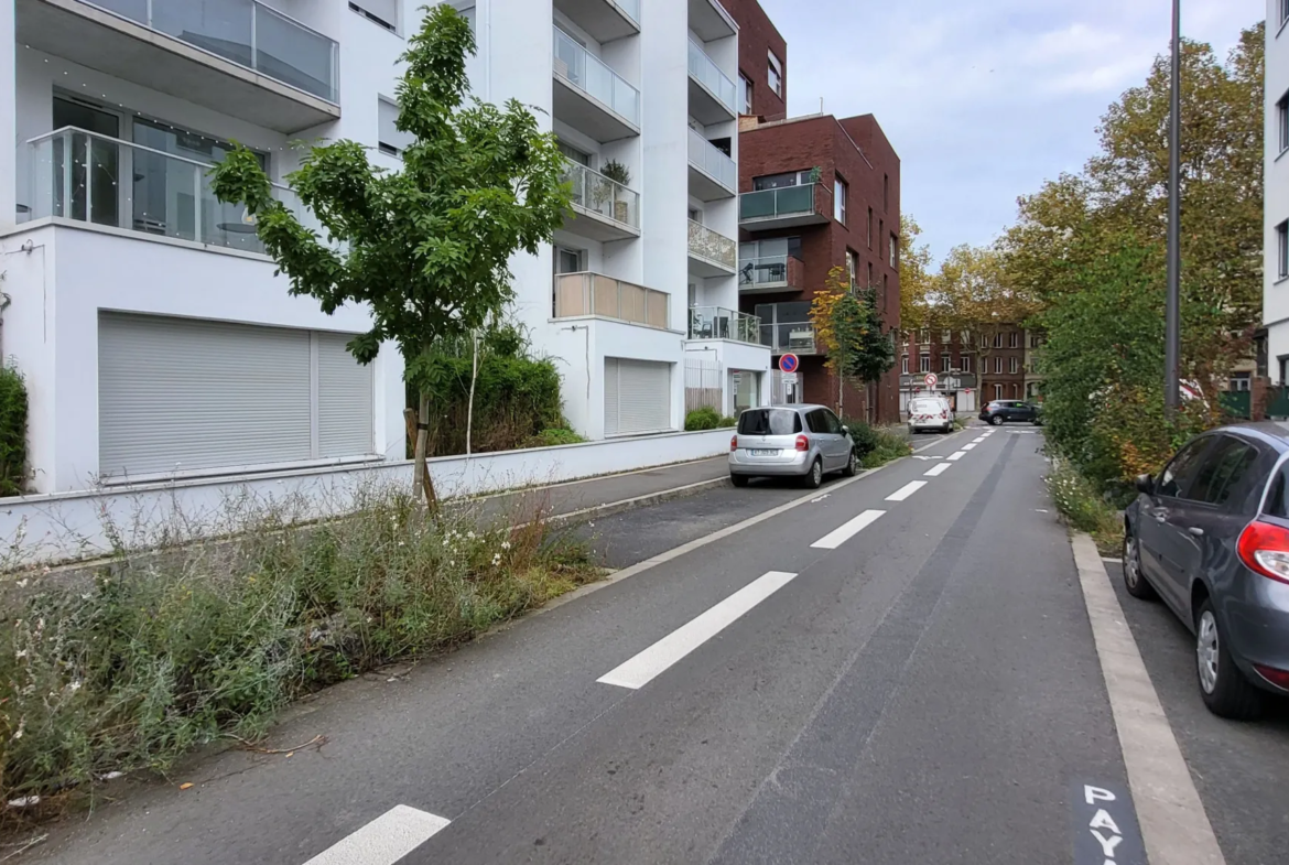 À vendre : Charmant T2 de 49m² à Lille avec balcon 