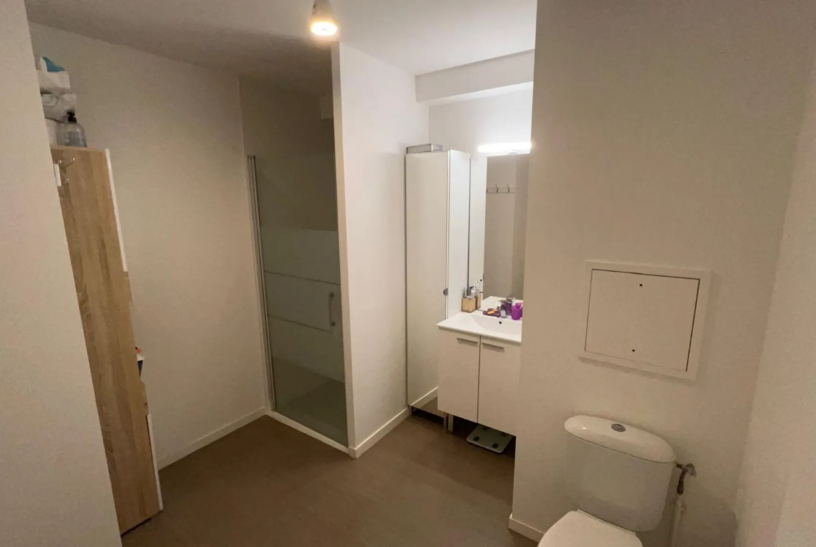 À vendre : Charmant T2 de 49m² à Lille avec balcon 