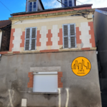 Maison à rénover à Moulins avec grand potentiel