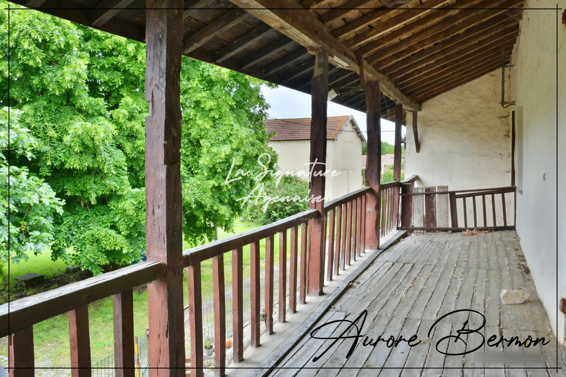 Maison en pierre à rénover à Feugarolles - 164 m² 