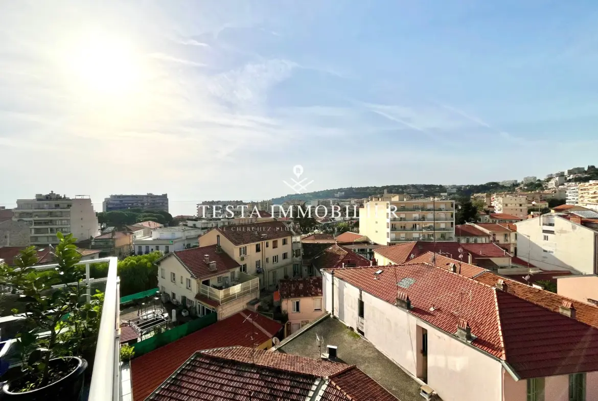 Appartement 2 pièces avec terrasse à Roquebrune-Cap-Martin 