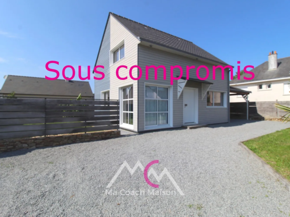 Maison en ossature bois à vendre à Pontchâteau - 83 m²