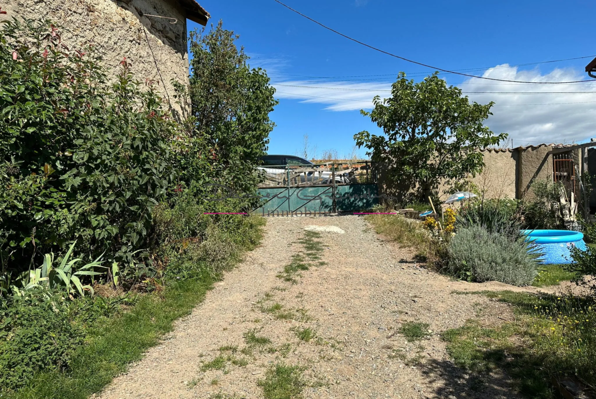 Maison familiale à Neulise avec jardin et dépendance 