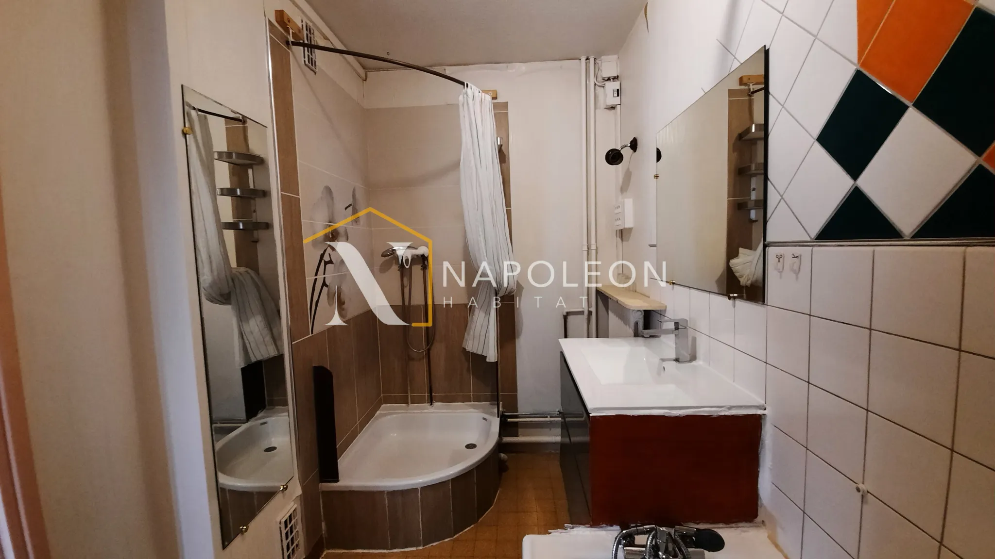 Appartement à La Madeleine avec 3 chambres à vendre 