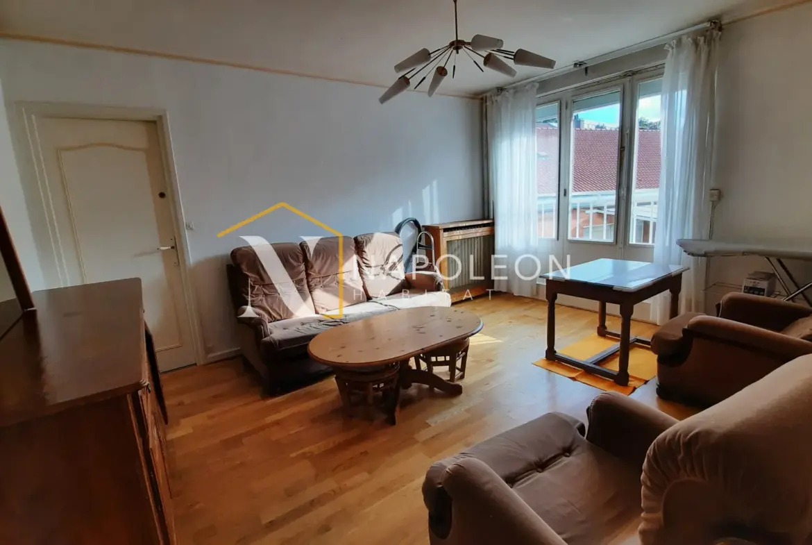 Appartement à La Madeleine avec 3 chambres à vendre 