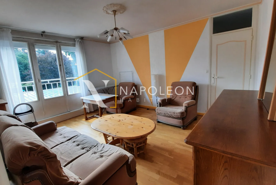 Appartement à La Madeleine avec 3 chambres à vendre 